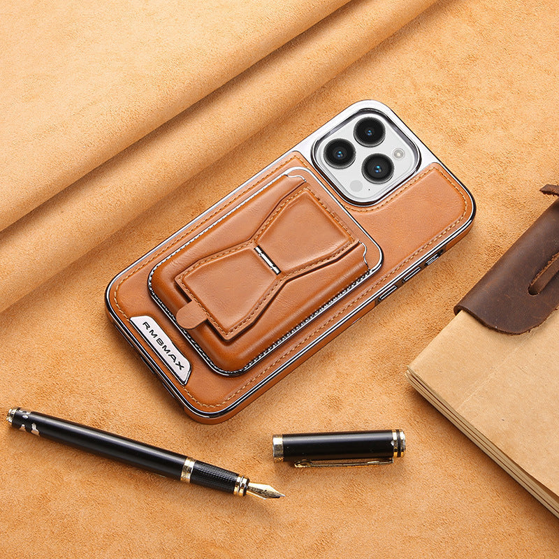 📱 LIMITED-TIME 50% OFF! ✨ Luxury Leather Phone Case – Magnetic, Anti-Drop, Slim Grip ✨