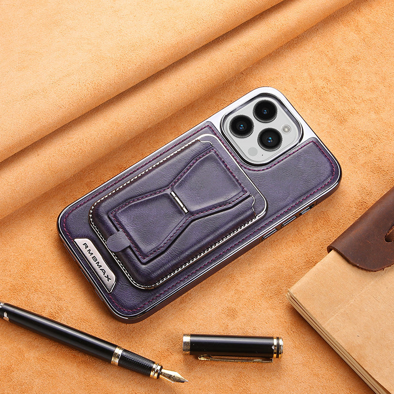 📱 LIMITED-TIME 50% OFF! ✨ Luxury Leather Phone Case – Magnetic, Anti-Drop, Slim Grip ✨