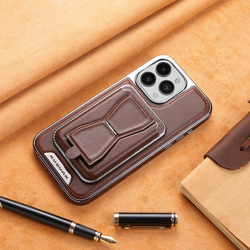 📱 LIMITED-TIME 50% OFF! ✨ Luxury Leather Phone Case – Magnetic, Anti-Drop, Slim Grip ✨