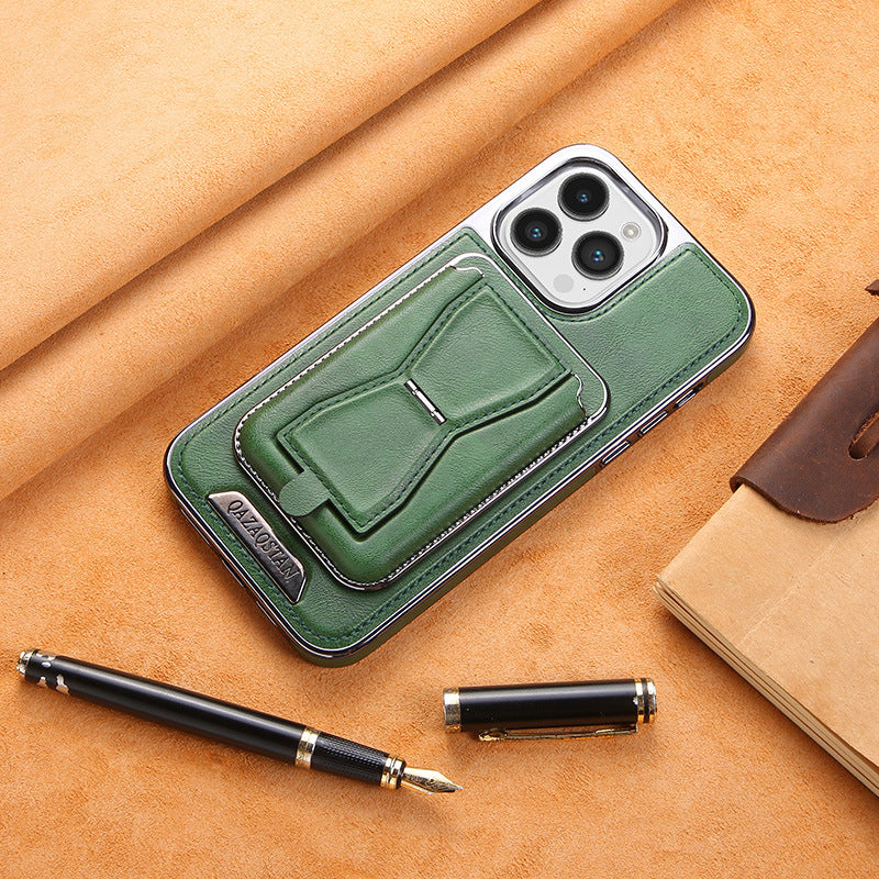 📱 LIMITED-TIME 50% OFF! ✨ Luxury Leather Phone Case – Magnetic, Anti-Drop, Slim Grip ✨