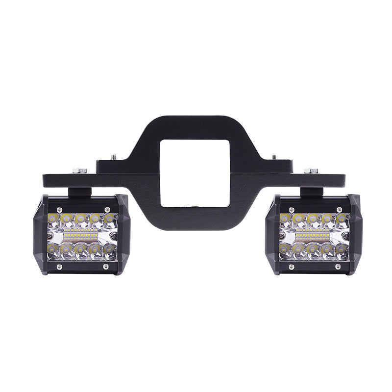 🚗 50% OFF NOW! 🔦 Tow Hitch Reverse Light Bracket – High-Quality Alloy, Universal Fit & Easy Install – Boosts Rear Visibility 🛡️