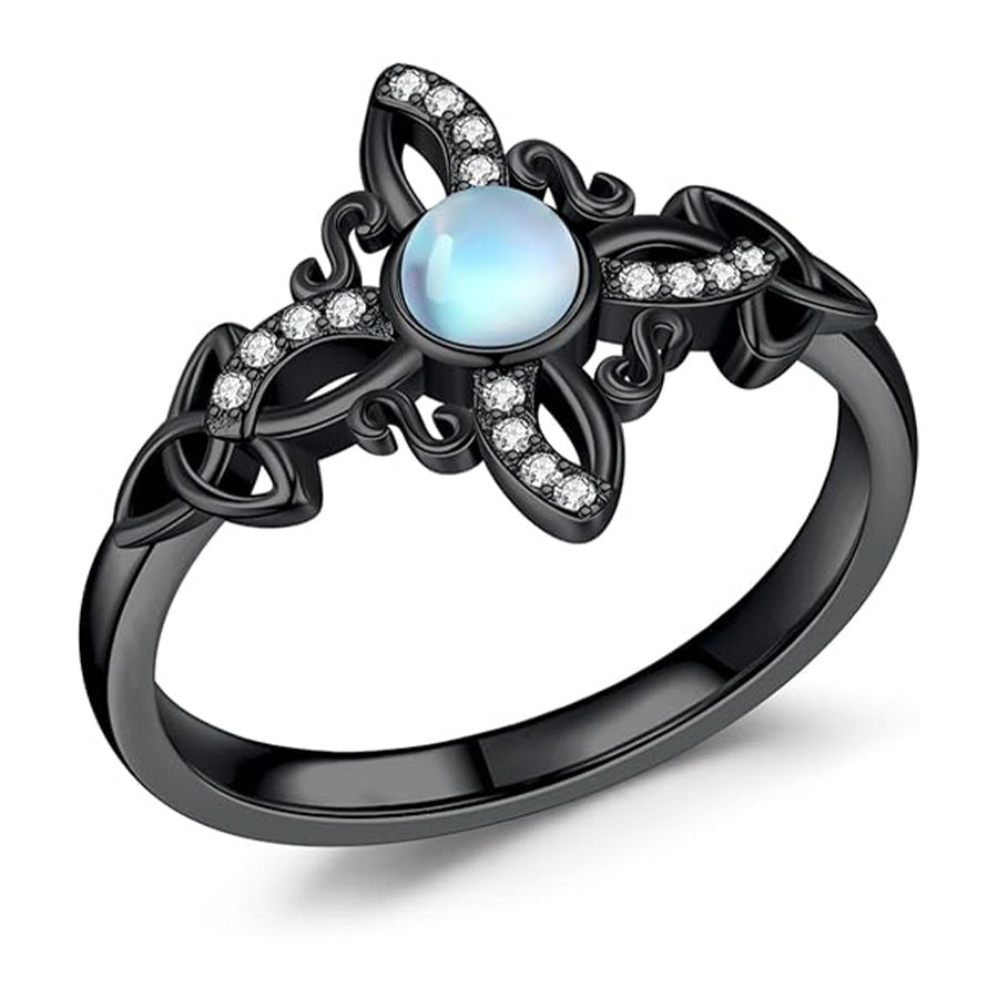 🔮 Celtic Witch’s Knot Ring for Women – Mystical & Timeless ✨💍