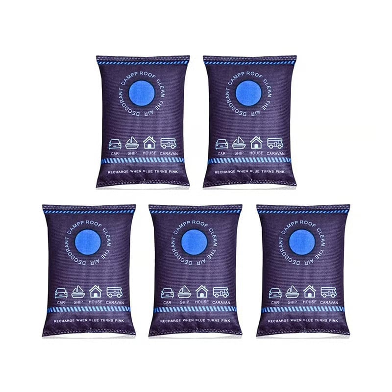 ⏳Time-Limited Special⏰❄️Dehumidification Bag Desiccant|Reusable Moisture Absorber with Color-Changing Indicator