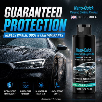 💐50% OFF! High-Gloss Nano Ceramic Spray – Mirror Shine & Long-Lasting Protection ✨🚗【Limited Offer】