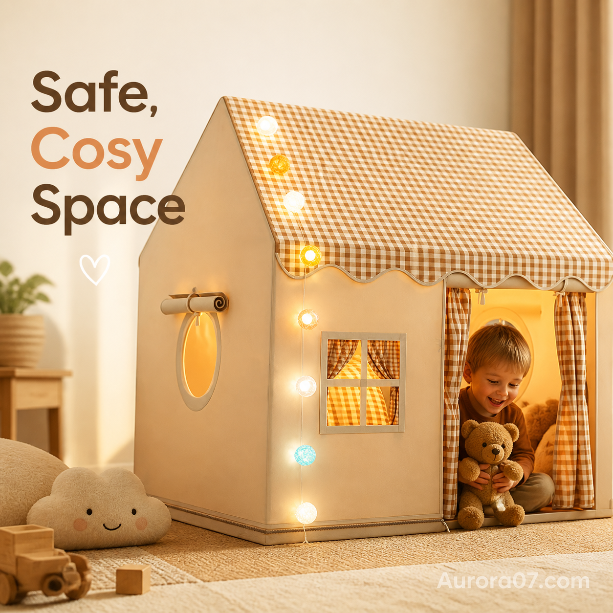 💗LAST DAY SALE 50% OFF⚡Children's Play Tent Castle