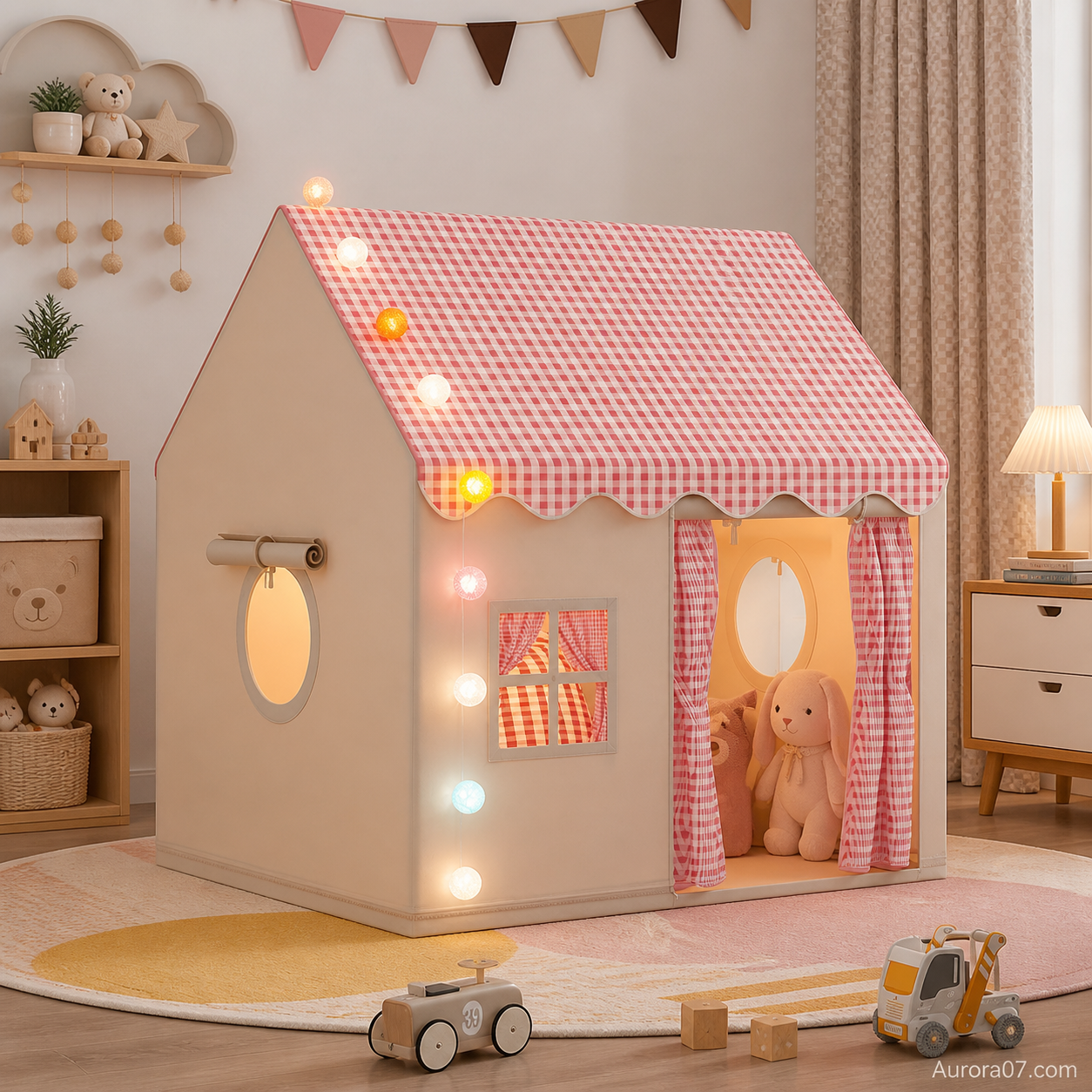 💗LAST DAY SALE 50% OFF⚡Children's Play Tent Castle