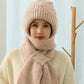 🎄Christmas Sale-50% OFF🎁Winter Versatile Knitted Hooded Scarf For Women