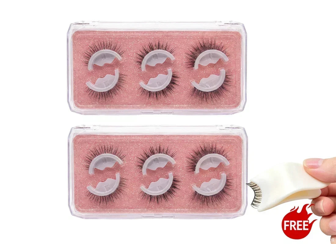 💕Reusable Self-Adhesive False Eyelashes