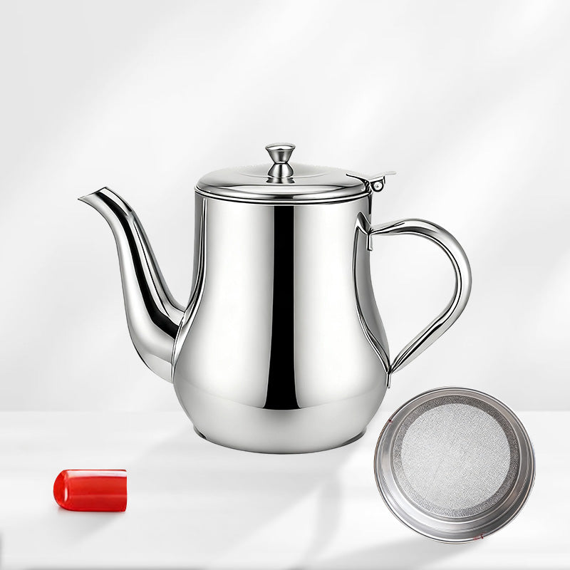 ⏳Time-Limited Special⏰Stainless Steel Oil Filter Pot