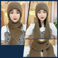 🎄Christmas Sale-50% OFF🎁Winter Versatile Knitted Hooded Scarf For Women
