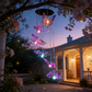 🦋 LIMITED‑TIME 50% OFF! 💣 Solar Butterfly Wind Chime Light – Colour‑Shift LED, Outdoor Hanging Decor ✨