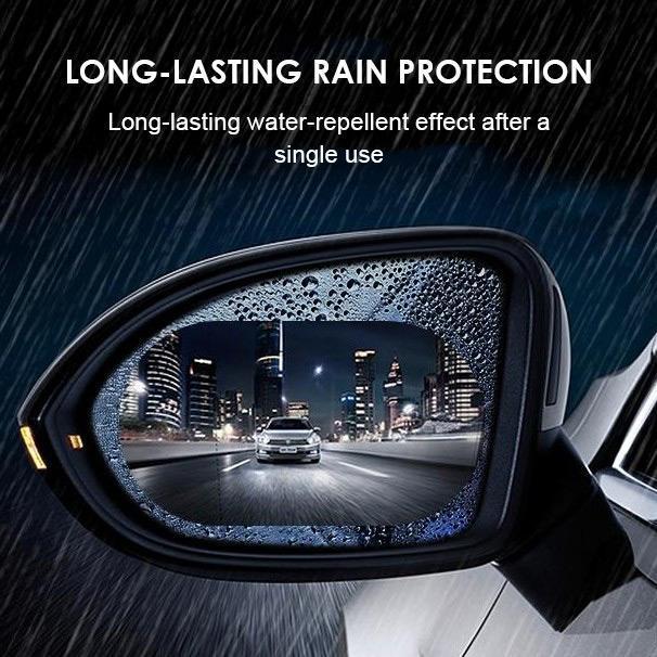 ⏳🔥LIMITED-TIME 50% OFF! ⏰💧 Rear View Mirror Film – Waterproof & anti-glare clarity 🚗✨