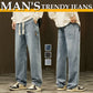 💥⏳HOT SALE🎁Men's Loose Straight Jeans👖💥
