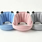 😴Kids Car Sleeping Head Support Band – Adjustable Toddler Sleep Headrest Pillow, Anti-Droop Child Head Stabilizer for Car Seats, Prevent Neck Soreness During Road Trips