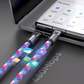 ⚡C to C 240W Charging Cable with Wearable Bracelet Design