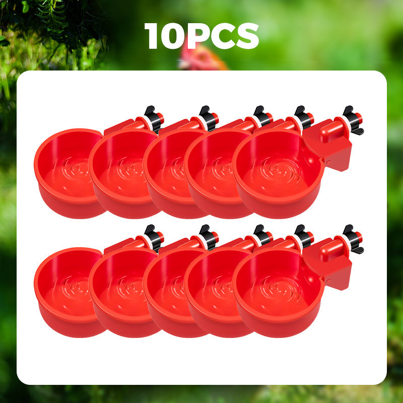 🎁Hot sale 50% OFF✨5/16 Inch Thread Automatic Poultry Water Cups