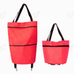 💥 Last Day! Special Sale 🛒 Foldable Grocery Cart Bag – The Rolling Shopping Bag That Saves Your Back