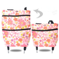 💥 Last Day! Special Sale 🛒 Foldable Grocery Cart Bag – The Rolling Shopping Bag That Saves Your Back