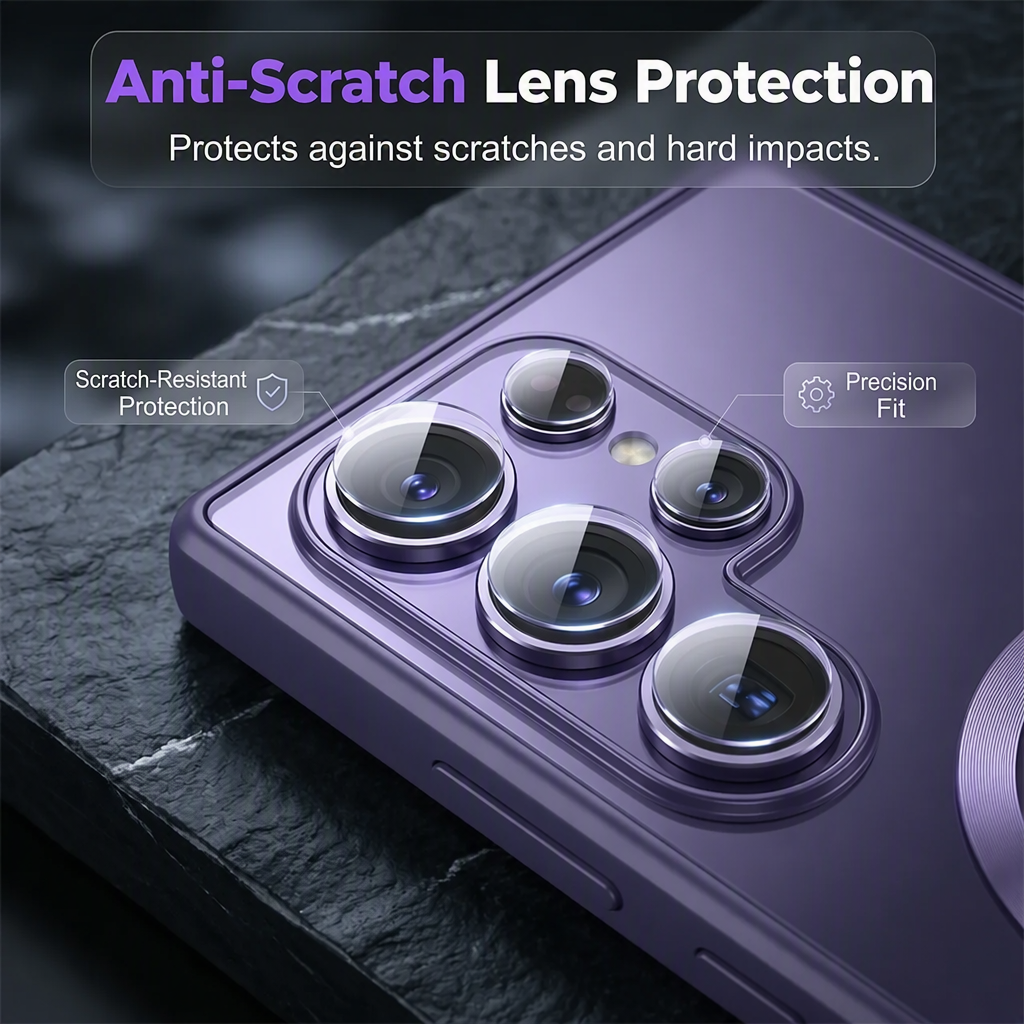 📱🧲 50% OFF! Magnetic Case for Samsung Galaxy S26 Ultra / S25 / S24 – Soft AG Matte, Instant Magnetic Lock & Full Camera Protection ✨