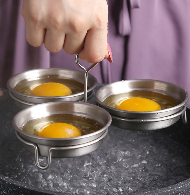 🥚 2026 Sale — Over 21,700 Sold! 🍳 304 Stainless Steel Egg Cooker – Food-Grade, Rust-Resistant & Available in Heart-Shaped or Classic Style 🌟