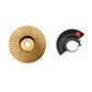 ⚙️ LIMITED-TIME 50% OFF! ✨ Wood Angle Shaping Wheel – Fast-Cut, Sharp, Wear-Resistant, for Angle Grinder ✨