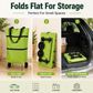 💥 Last Day! Special Sale 🛒 Foldable Grocery Cart Bag – The Rolling Shopping Bag That Saves Your Back