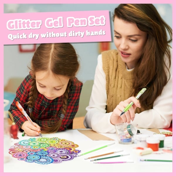 🎅Christmas Special Deals⚡50K+ SOLD!🎁Glitter Gel Pen Set