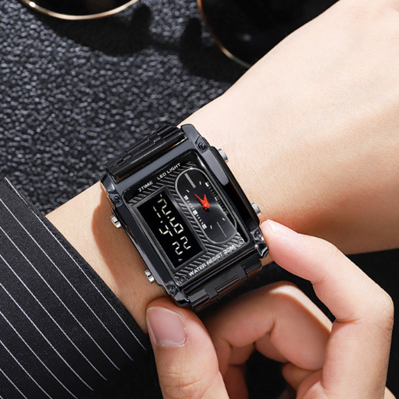 ⏳Limited time 50% discount💥🎁Stylish Multifunctional Waterproof Men's Watch