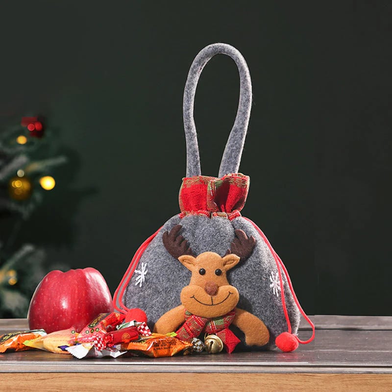 💫  Half price promotion 🧼🚀Christmas Gift Snowman Doll Bag🧼