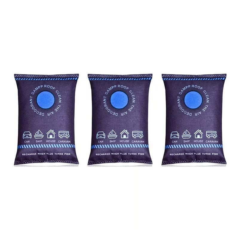 ⏳Time-Limited Special⏰❄️Dehumidification Bag Desiccant|Reusable Moisture Absorber with Color-Changing Indicator