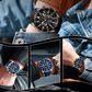 ⏳ LIMITED TIME OFFER⚡️!💎Men's High-End Business Multifunction Quartz Watch