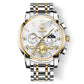 🎁Last Day Promotion🔥Luxury Design Dodecagon Quartz Watch New Multifunctional Men's Wristwatch