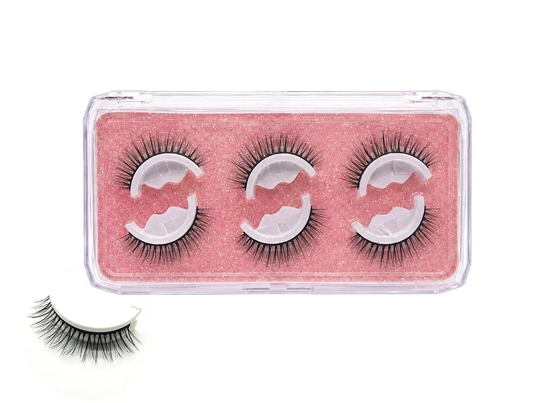 💕Reusable Self-Adhesive False Eyelashes