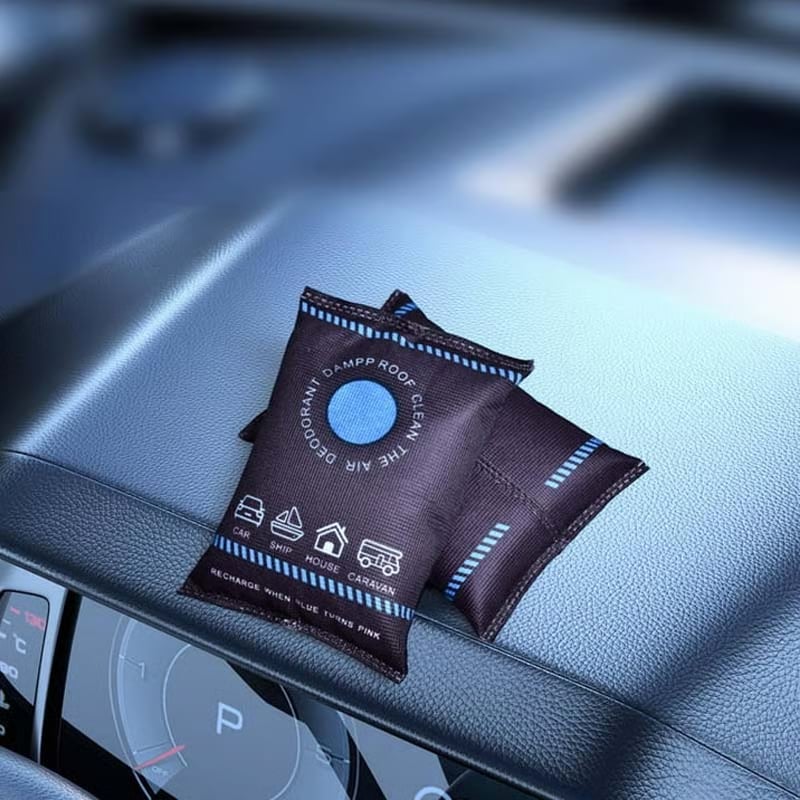 ⏳Time-Limited Special⏰❄️Dehumidification Bag Desiccant|Reusable Moisture Absorber with Color-Changing Indicator