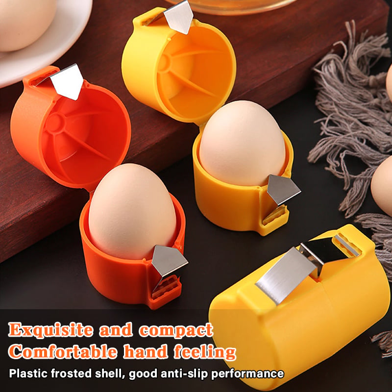 🎉2026 Sale💥Over 18,000 Sold!🥚Quick Egg Cracker – Clean Crack Every Time, No Shell Pieces, No Broken Yolks! 🍳