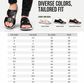 Men's Faux Leather Slip-On Sandals