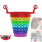 🌈 Expandable Kitchen Sink Strainer – Catches Food Scraps & Debris to Help Prevent Clogged Drains