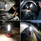 🎉 2026 Sale — Over 35,200 Sold!💡SAKERPLUS Rechargeable COB LED Work Light 🔦