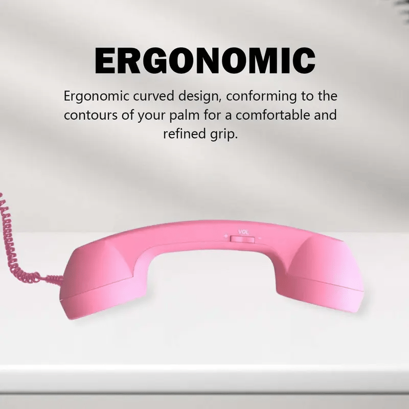 📢📢50% OFF !! ⏰Vintage Retro Telephone Handset ✨The most unique gift! Perfect forLovers of ceremonial occasions🎄