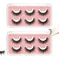💕Reusable Self-Adhesive False Eyelashes