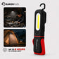 🎉 2026 Sale — Over 35,200 Sold!💡SAKERPLUS Rechargeable COB LED Work Light 🔦