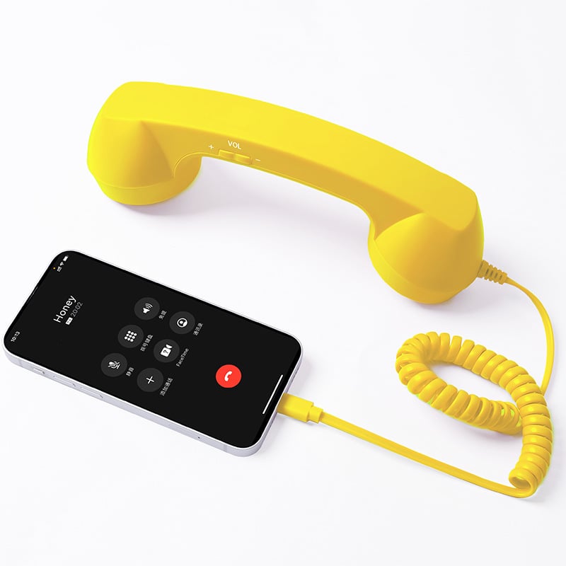 📢📢50% OFF !! ⏰Vintage Retro Telephone Handset ✨The most unique gift! Perfect forLovers of ceremonial occasions🎄