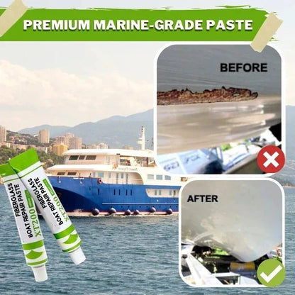 ⏳Time-Limited Special⏰Fiberglass Boat Repair Paste – Instant Gelcoat Fix, Marine Grade, Easy Apply ✨