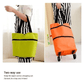 🔥HOT SALE 50% OFF🔥2-in-1 Shopping Bag Foldable Green Bag