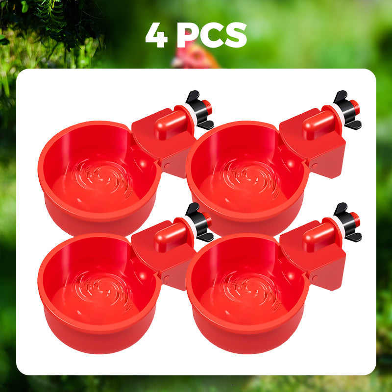 🎁Hot sale 50% OFF✨5/16 Inch Thread Automatic Poultry Water Cups