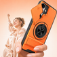 Samsung Phone Case – Sliding Camera Cover, Rotatable Ring, Magnetic Mount