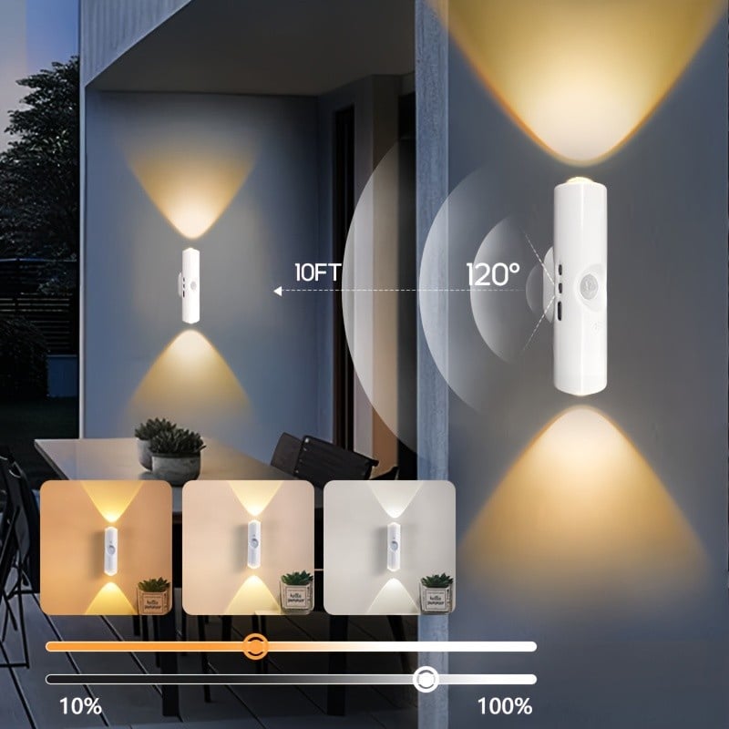 💡 LIMITED-TIME 50% OFF! 🧲 Rechargeable Magnetic Motion Sensor Night Light – RGB, Smart, Easy Install ✨