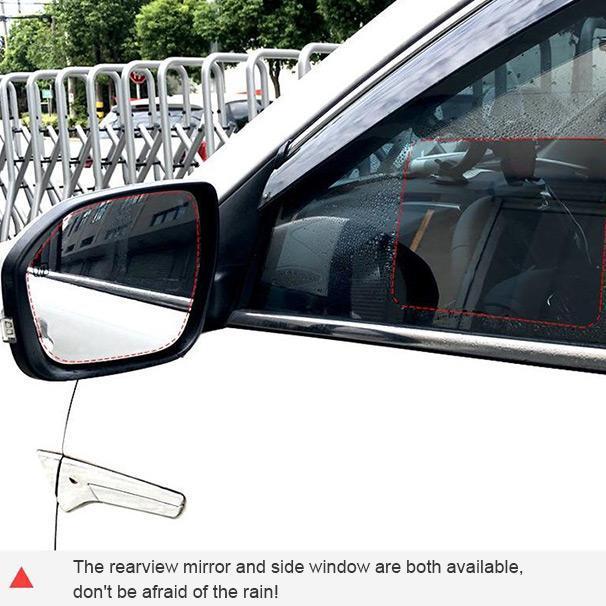⏳🔥LIMITED-TIME 50% OFF! ⏰💧 Rear View Mirror Film – Waterproof & anti-glare clarity 🚗✨
