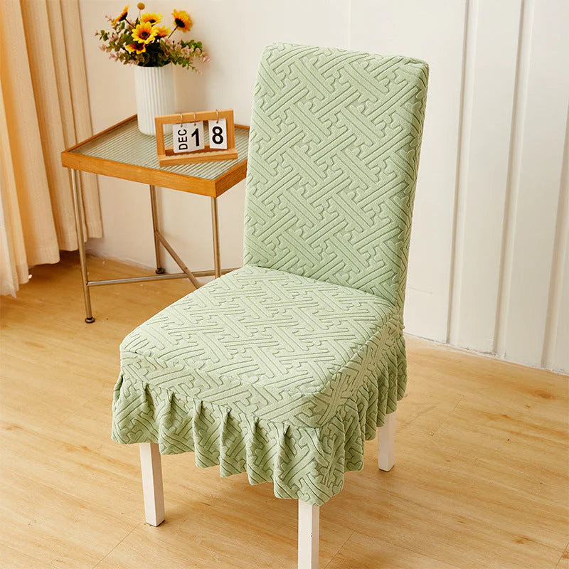 💥🪑Dining Chair Slipcover Set✨Instant holiday upgrade! Refresh your dining space🎄
