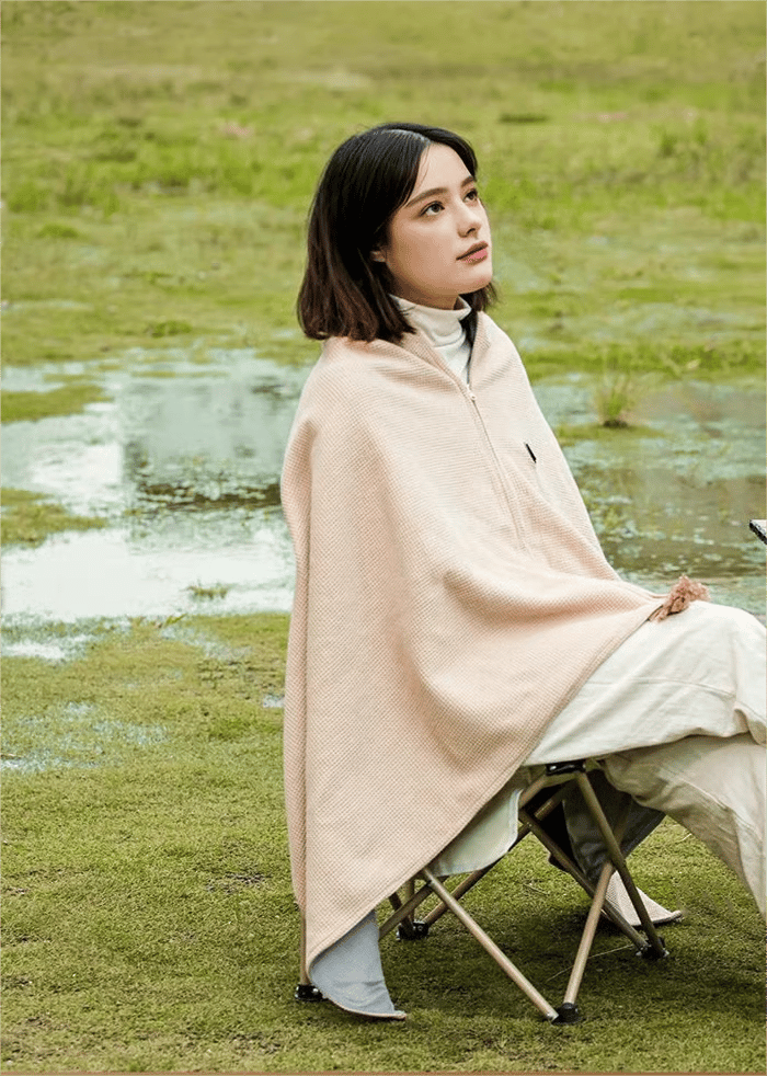 🎅Best Winter Gifts 🔥Portable Heated Shawl – Stay Warm Anywhere, Anytime (Buy 2 Get Free Shipping)